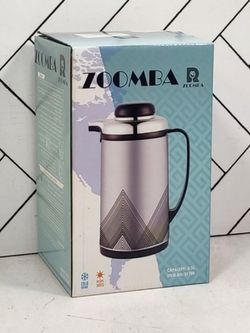 فلاکس نیم لیتری شیشه صورتی S1700D گرافین زومبا (12)