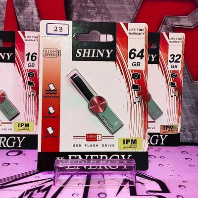 فلش energy shiny