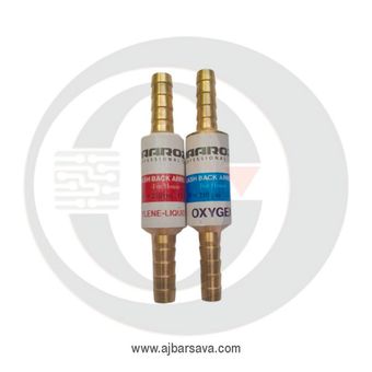 فلش بک 2 سر شیلنگی اکسیژن  واروژ ( جفتی )