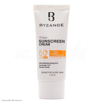 کرم ضد آفتاب بیزانس مدل 20 حجم 30 میلی لیتر