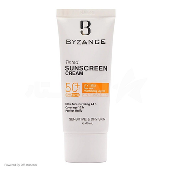 کرم ضد آفتاب بیزانس مدل 10 حجم 30 میلی لیتر