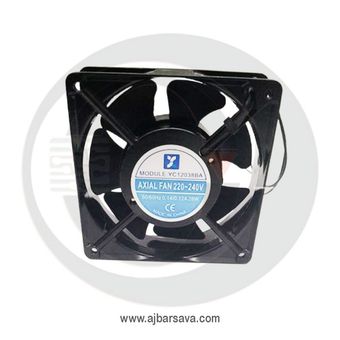 فن 12*12 بلبرینگی 220ولت