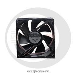 فن 9×9 سانتی متر 24 ولت