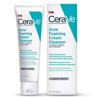 فوم شستشوی ضد جوش سراوی 150ml CeraVe Acne Foaming Cleanser