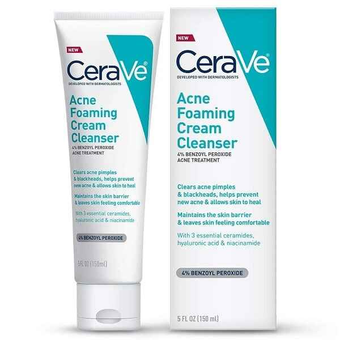 فوم شست‌ و شو ضد جوش سراوی CeraVe حجم 150 میل