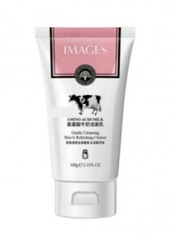فوم شستشو صورت آمینو اسید و شیر گاو ایمیجز IMAGES Milk Cleanser