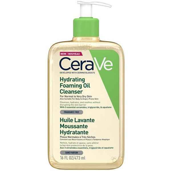 فوم شستشوی روغنی سراوی CERAVE حجم 473 و 236 میل