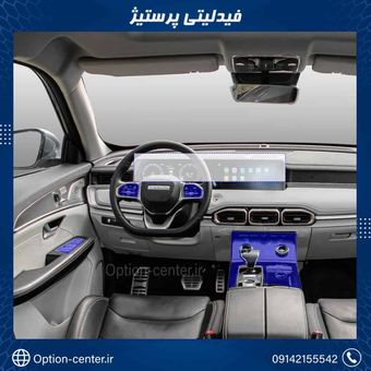 کاور محافظتی تریم داخلی SHINE FIDELITY PRESTIGE