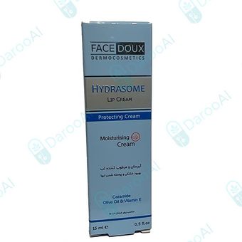 فیس دوکس کرم مرطوب ککنده و محافظ لب