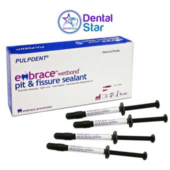 فیشور سیلانت پالپ دنت Pit & Fissure Sealant