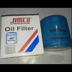 فیلتر روغن نیسان وانت اصل ژاپن Oil filter 15208-W1116 Nissan 15208W1116