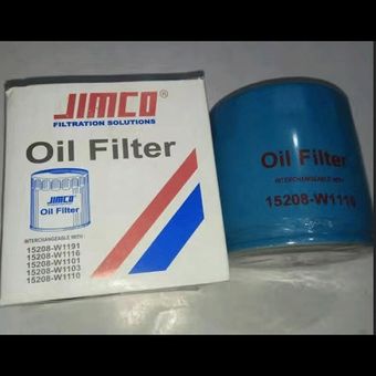 فیلتر روغن نیسان وانت اصل ژاپن Oil filter 15208-W1116 Nissan 15208W1116