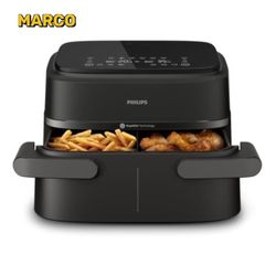 سرخ کن دوقلو بدون روغن فیلیپس مدل NA150 ضمانت اصالت کالا و ارسال فوری و رایگان /گارانتی 18 ماهه مارکو تجارت