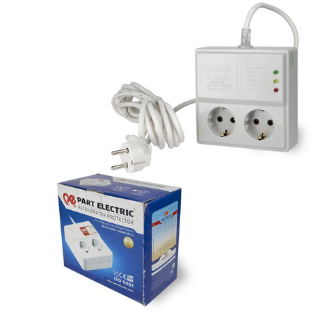 محافظ ولتاژ 2 پریز یخچالی پارت الکتریک