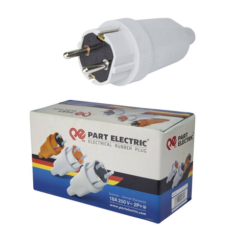 دوشاخه نری پارت الکتریک