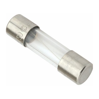 فیوز شیشه ای 2.5A - 250V سایز 5x20