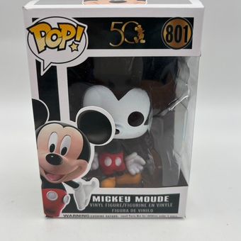 فیگور فانکو پاپ میکی موس لباس قرمز کد 801