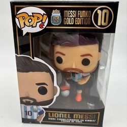 فانکو پاپ لیونل مسی شماره 10