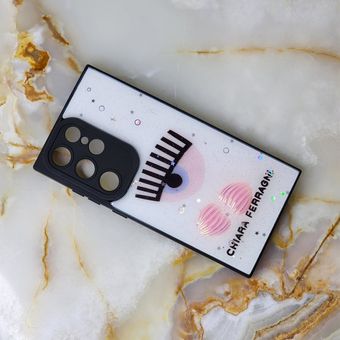 قاب اکلیلی سامسونگ Galaxy S24 Ultra برجسته محافظ لنزدار