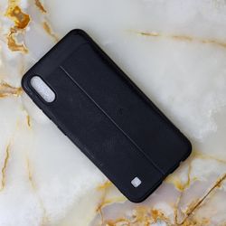 قاب چرمی ساده Galaxy A10