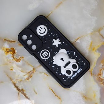 قاب سیلیکونی سولید سامسونگ Galaxy A25 محافظ لنزدار