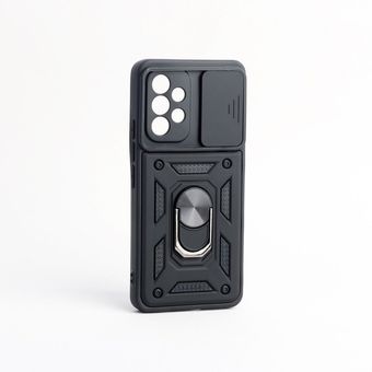 قاب ضد ضربه محافظ لنزدار کشویی هولدر دار بتمن Samsung Galaxy A53 5G