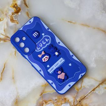 قاب عروسکی محافظ لنزدار Luck برای Samsung Galaxy A15