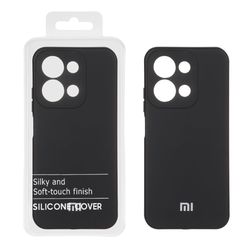 قاب نیو سیلیکون محافظ لنزدار Xiaomi Redmi 15C / Poco C85 - RFF - مشکی (پک دار)