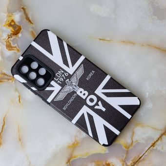 قاب هاشور دار طرح‌دار Samsung Galaxy A33 5G - LDN