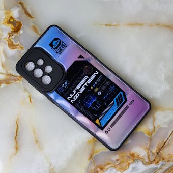 قاب پافر طرحدار ژله ای محافظ لنزدار Samsung Galaxy A33 5G