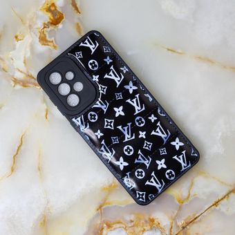 قاب پافر طرح‌دار ژله‌ای محافظ لنزدار Samsung