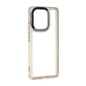 قاب پشت سخت Lucky Case شفاف MNC مدل Xiaomi Redmi Note 13 4G - طوسی