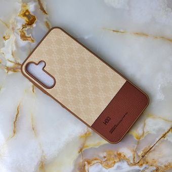 قاب چرمی HDCI سامسونگ Galaxy A15 دو تکه طرح دار