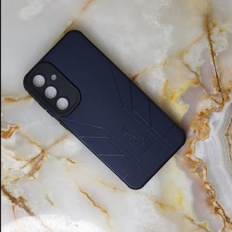 قاب چرمی Polo Ralph Laren سامسونگ Galaxy A55 طرح دار محافظ لنزدار