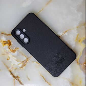 قاب چرمی Smart Phone سامسونگ Galaxy S24 FE پارچه ای محافظ لنزدار