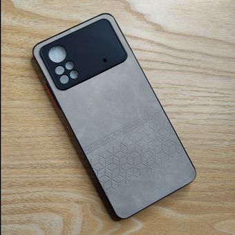 قاب چرمی محافظ لنزدار طرح گوزن Xiaomi Poco X4 Pro 5G