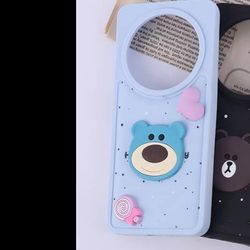 قاب ژله ای شیائومی Redmi A4 / 14C / 14R / Poco C75 طرح آبنبات و قلب