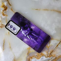 قاب ژله‌ای فانتزی محافظ لنزدار سامسونگ Galaxy A33 5G - کاپل فضانورد