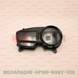 قاب کیلومتر کامل فابریک موتور آپاچی مناسب AP150,160,180cc
