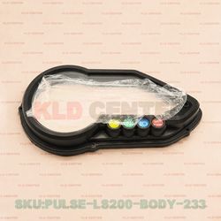 قاب(شیشه) فابریک روی کیلومتر دیجیتال موتور پالس مناسب LS180,LS200,LS220cc