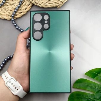 قاب لیزری PVD دور سیلیکونی گوشی Galaxy S22 Ultra