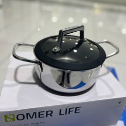 قابلمه استیل نچسب (کف لیزری) نومر سایز 20 h2 ضمانت اصالت کالا و ارسال فوری و رایگان /گارانتی 24 ماهه مارکو تجارت