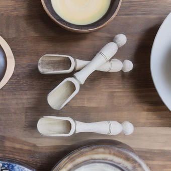 پیمانه چوبی 13 سانتی لاکچری