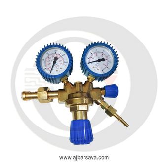 مانومتر اکسیژن طرح زینسر ساناولد