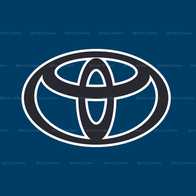 استیکر لوگوی 🇯🇵🚘Toyota