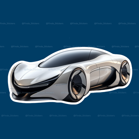 استیکر ماشین اسپورت🚘