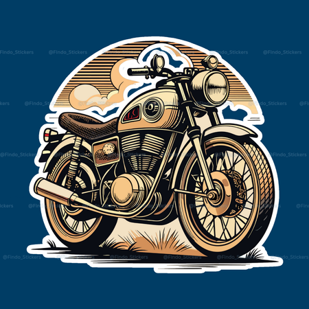 استیکر موتور#1🏍
