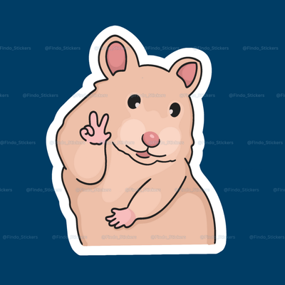 استیکر همستر🐹