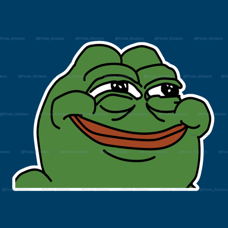 استیکر قورباغه مهربان🙂🐸