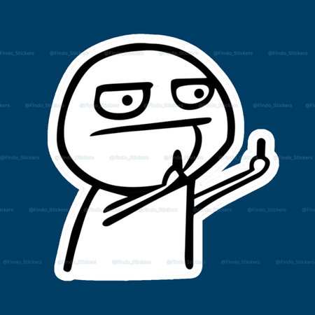 استیکر🖕#2